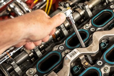 Image showing 5 th GEARWRENCH 10 pc. 1/4 in. and 3/8 in. Drive Long Torx Bit Socket Set