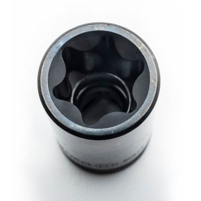 Image showing  13 pc. 1/4 in., 3/8 in. and 1/2 in. Drive External Torx Socket Set