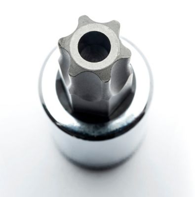 Image showing  13 pc. 1/4 in., 3/8 in. and 1/2 in. Drive Tamper Proof Torx Bit Socket Set