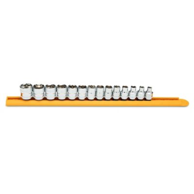 Image showing  14 pc. 3/8 in. Drive 6 Point Standard Metric Socket Set