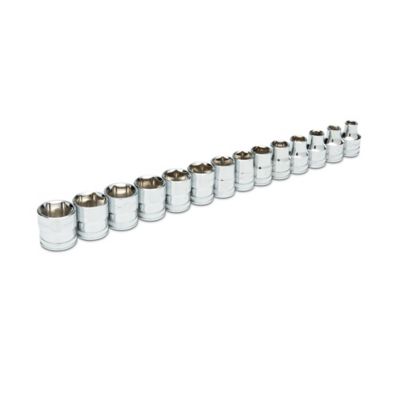 Image showing  14 pc. 3/8 in. Drive 6 Point Standard Metric Socket Set