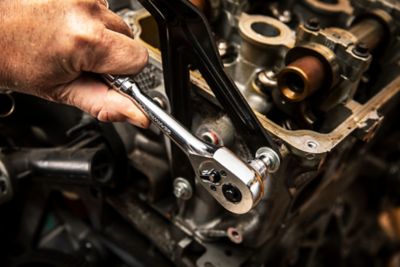 Image showing  14 pc. 3/8 in. Drive 6 Point Standard Metric Socket Set