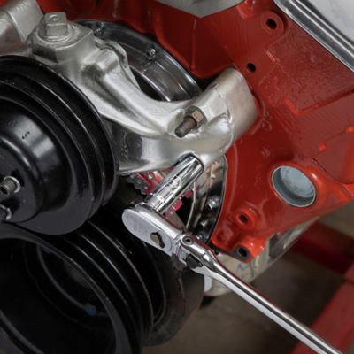 Image showing  11 pc. 3/8 in. Drive 12 Point Deep SAE Socket Set