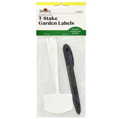 Burpee T-Stakes with Pen, 10 pk.