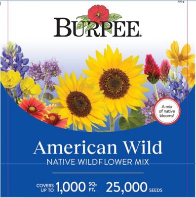 Burpee Wildflower Bag American