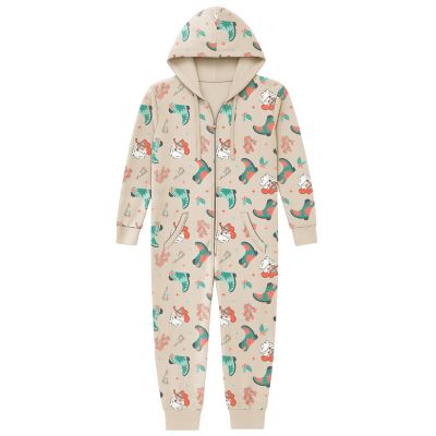 Goodie Two Sleeves Youth Onesie Holiday Cowboy Sleeper Pajamas
