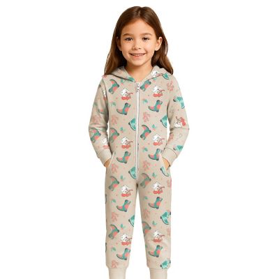Image showing  Youth Onesie Holiday Cowboy Sleeper Pajamas