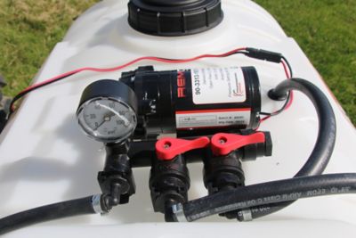 Image showing 5 th Agri-Fab 60 gal. Sprayer, 3 point