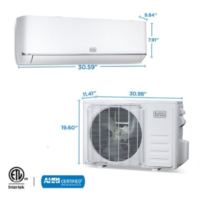 Image showing 6 th Black & Decker 11,500 BTU Inverter with Heat Split Air Conditioner 230 V/60Hz