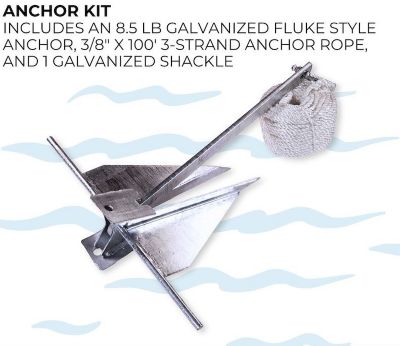 Image showing 6 th KJM Boater Safety Kit, For Boats Up to 19 Foot In Length, 42100