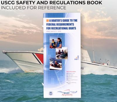 Image showing 7 th KJM Boater Safety Kit, For Boats Up to 19 Foot In Length, 42100