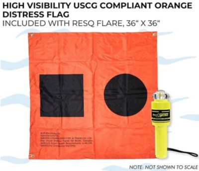 Image showing 6 th KJM Boater Safety Kit, For Boats 20 to 25 Foot In Length, 42101