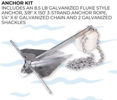 Image showing 7 th KJM Boater Safety Kit, For Boats 20 to 25 Foot In Length, 42101