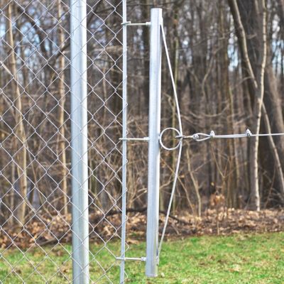 Image showing  Chain Link Fence Stretcher Bar 36-in.