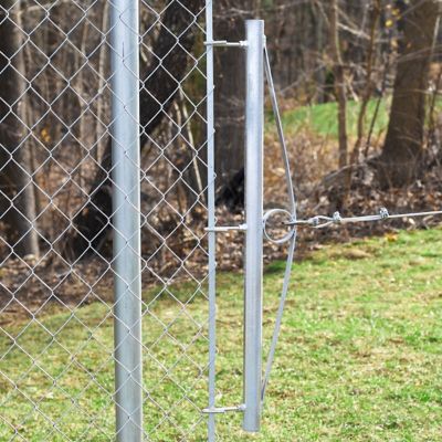 Image showing 5 th Yardlink Chain Link Fence Stretcher Bar 36-in.