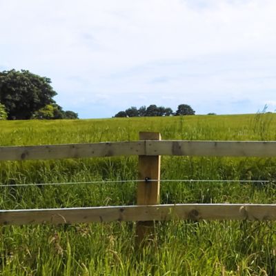 Image showing  14GA Galv Wire 584 ft. - Class 3