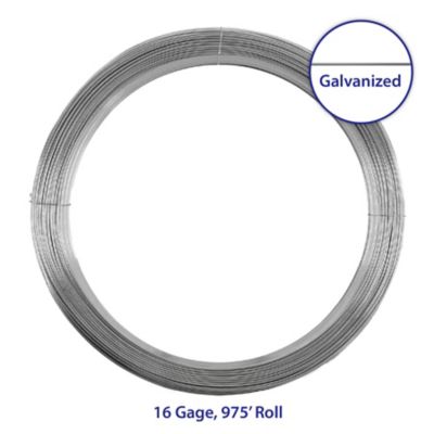 PROWORX 16GA Galv Wire 975ft- Class 3