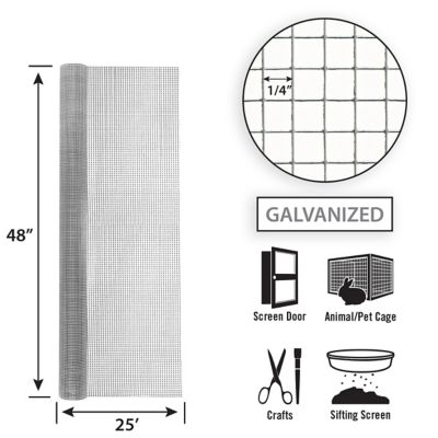 Image showing  48x25 1/4 Hardware Cloth