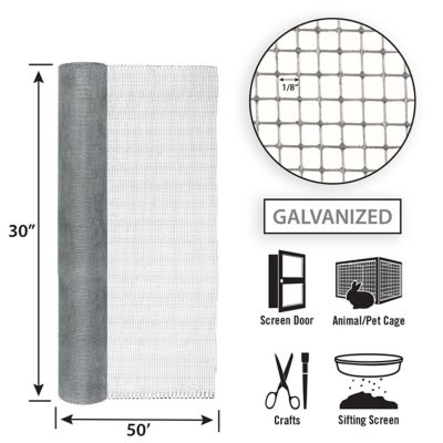 Image showing  30x50 1/8 Hardware Cloth