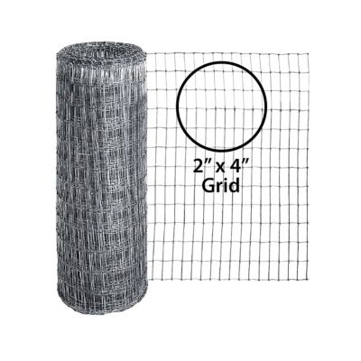 Image showing  100-ft x 4-ft 12.5ga Woven Horse Fence