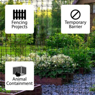 Image showing  7X100 Plant & Pond Netting