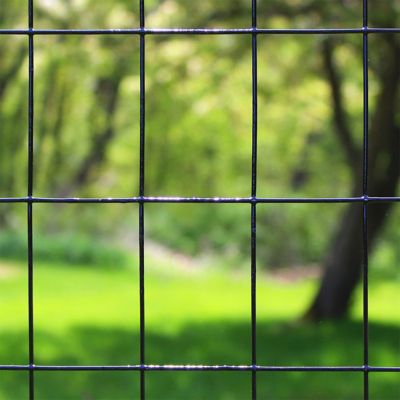 Image showing 5 th Garden Craft 48x50 3x2 16ga Black PVC