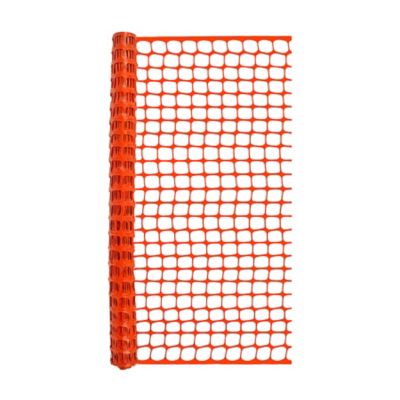 Garden Craft 4 x 50 Orange Safety-Snow Fence