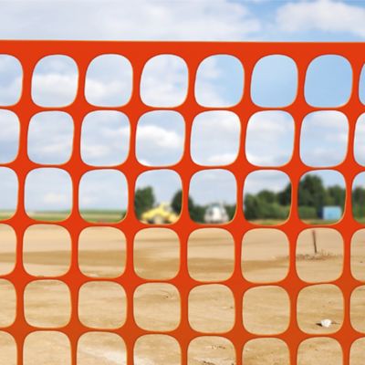 Image showing  4 x 50 Orange Safety Fence