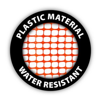 Image showing  4 x 50 Orange Safety Fence