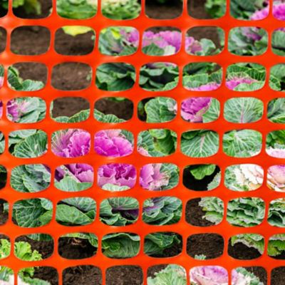 Image showing 5 th Garden Craft 4 x 50 Orange Safety Fence