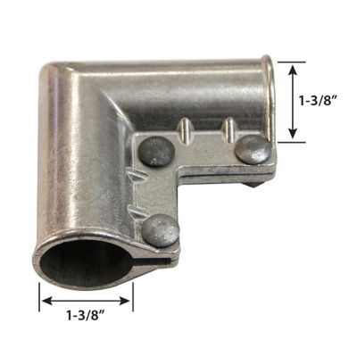 Image showing  Gate Elbow 1-3/8-in HDG