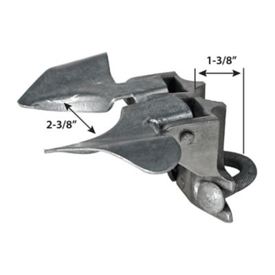 Image showing  1-3/8 in. x 2-3/8 in. Butterfly Latch