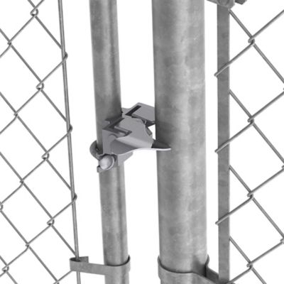 Image showing  1-3/8 in. x 2-3/8 in. Butterfly Latch
