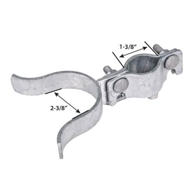 Image showing  Fork Latch 1-3/8 x 2-3/8 HDG