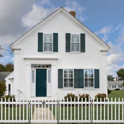 Image showing  50 in. White No Dig Post & Stake