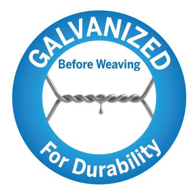 Image showing  18x50 1 in. Galv Hex Netting