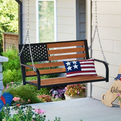 Image showing  2-Person Americana Porch Swing, 300 lb. Capacity