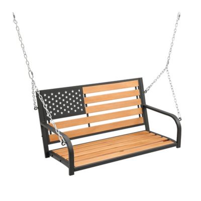 Image showing  2-Person Americana Porch Swing, 300 lb. Capacity