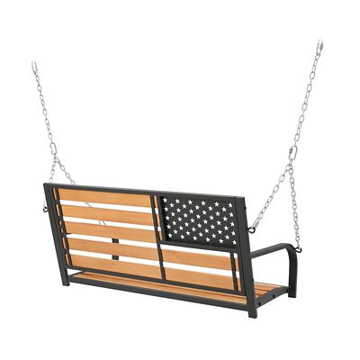 Image showing  2-Person Americana Porch Swing, 300 lb. Capacity