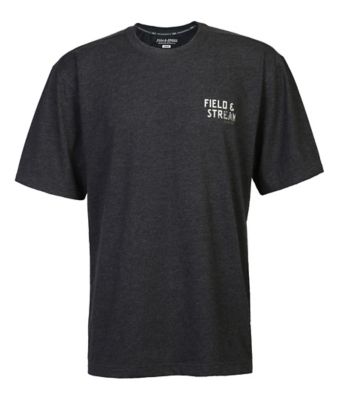 Image showing  Men's Hunting Fishing Camping Crew Neck Short-Sleeve Work T-Shirt