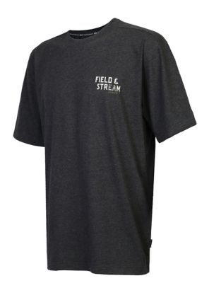 Image showing  Men's Hunting Fishing Camping Crew Neck Short-Sleeve Work T-Shirt