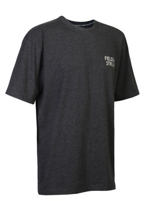 Image showing  Men's Hunting Fishing Camping Crew Neck Short-Sleeve Work T-Shirt