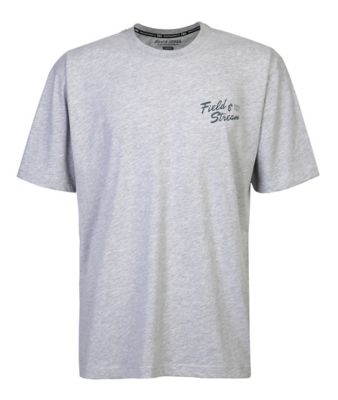 Image showing  Men s Camo Logo Gray Short-Sleeve T-Shirt