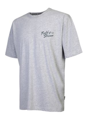 Image showing  Men s Camo Logo Gray Short-Sleeve T-Shirt