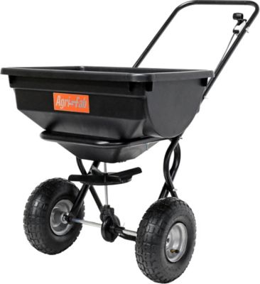 Image showing  85 lb. Push Spreader