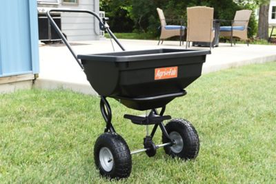 Image showing  85 lb. Push Spreader