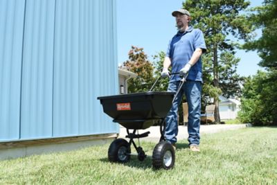 Image showing  85 lb. Push Spreader