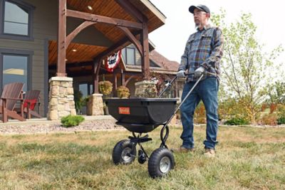 Image showing 7 th Agri-Fab 85 lb. Push Spreader