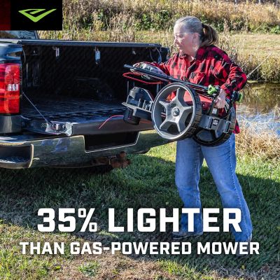 Image showing 5 th Earthquake 60V Walk Behind String Mower