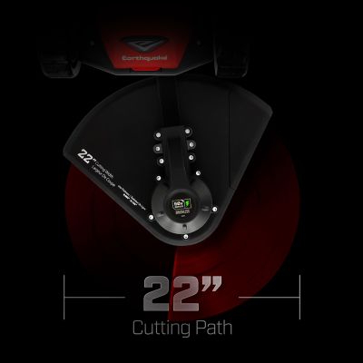 Image showing 6 th Earthquake 60V Walk Behind String Mower